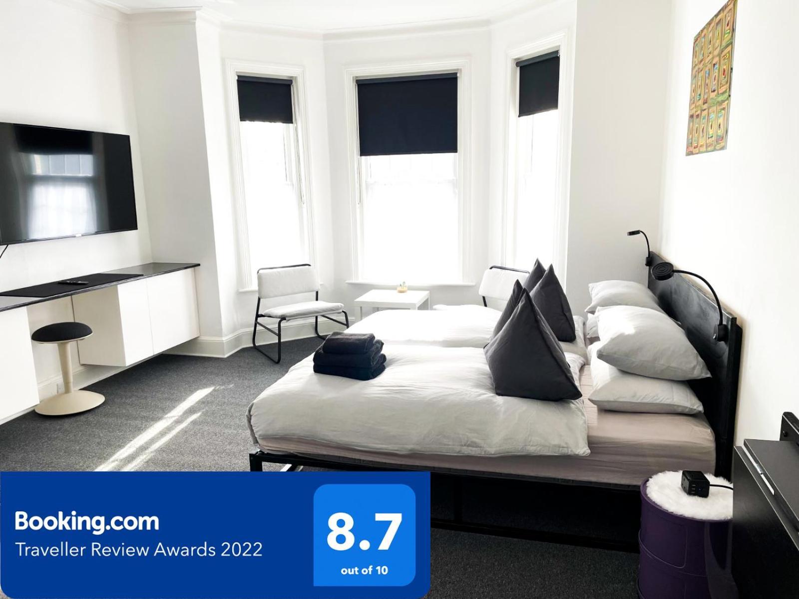 Orange Apartment House 본머스 외부 사진